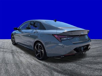 2022 Hyundai Elantra N Line