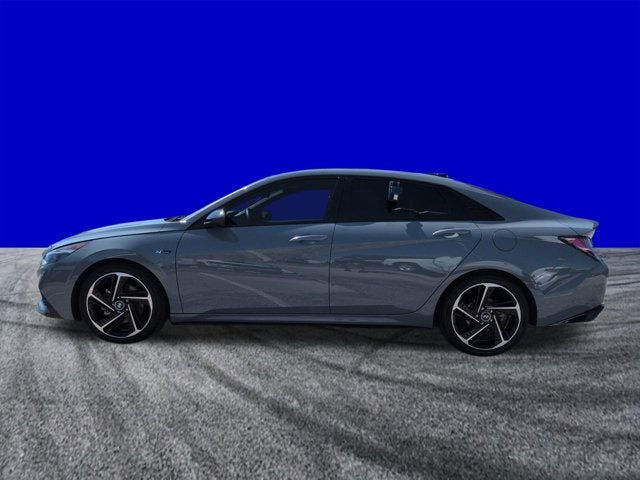 2022 Hyundai Elantra N Line