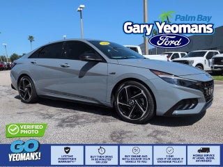 2022 Hyundai Elantra N Line