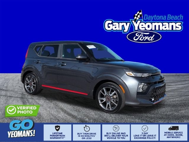 2021 Kia Soul GT-Line