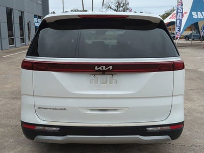 2022 Kia Carnival LXS