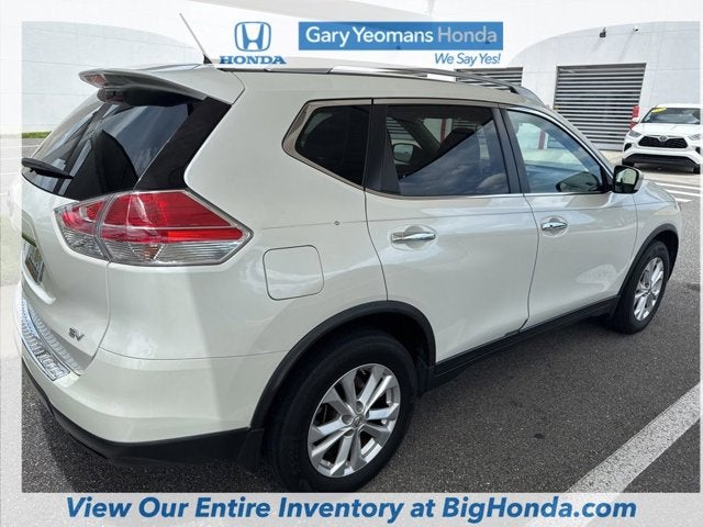 2016 Nissan Rogue SV