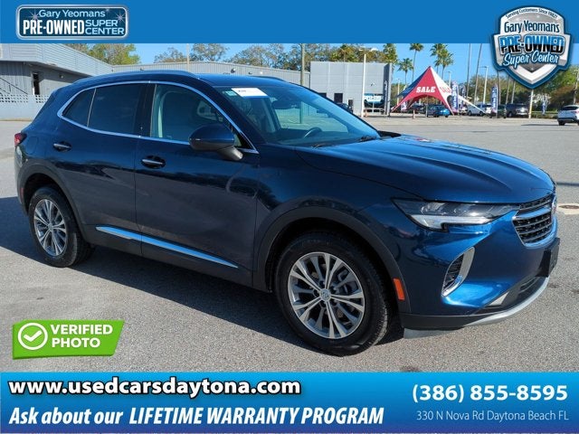 2022 Buick Envision Preferred