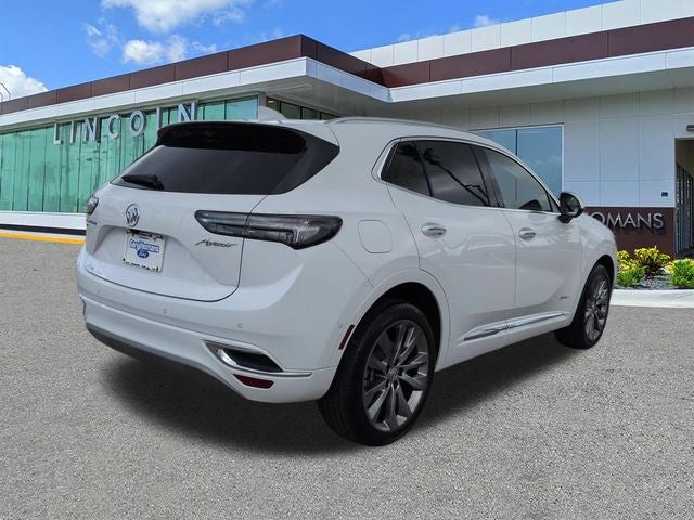 2022 Buick Envision Avenir