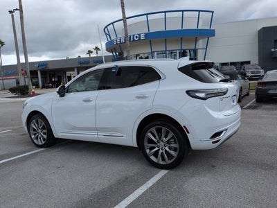 2022 Buick Envision Avenir