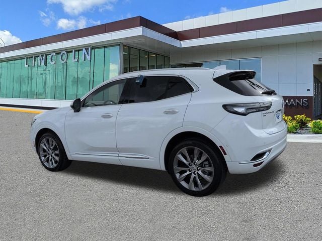 2022 Buick Envision Avenir