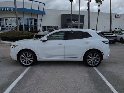 2022 Buick Envision Avenir