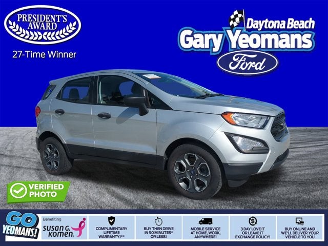 2021 Ford EcoSport S