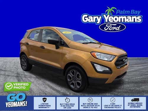 2021 Ford EcoSport S