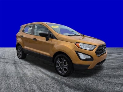 2021 Ford EcoSport S