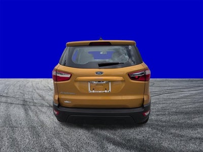 2021 Ford EcoSport S