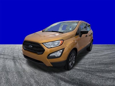 2021 Ford EcoSport S