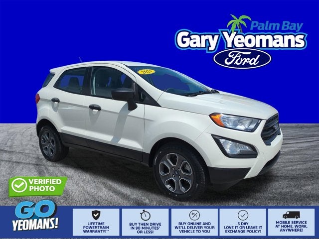 2021 Ford EcoSport S