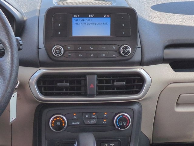 2021 Ford EcoSport S