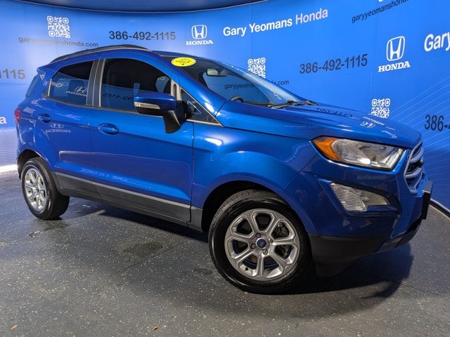 2021 Ford EcoSport SE's photo