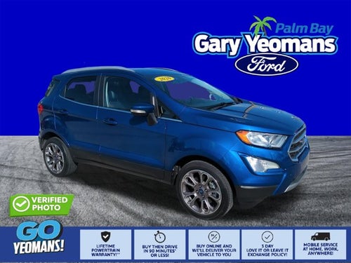 2020 Ford EcoSport Titanium