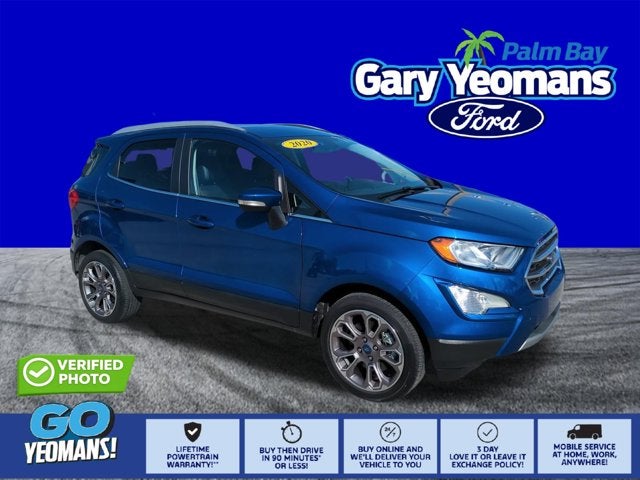 2020 Ford EcoSport Titanium