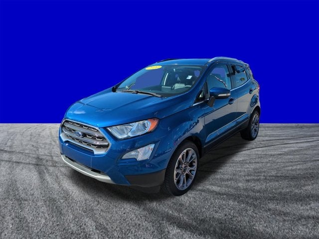 2020 Ford EcoSport Titanium