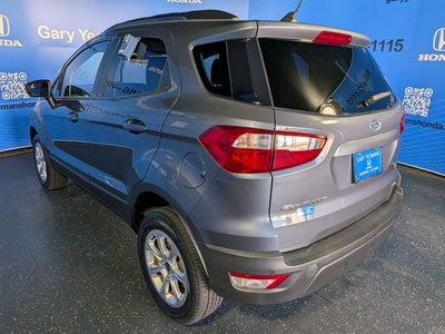 2022 Ford EcoSport SE