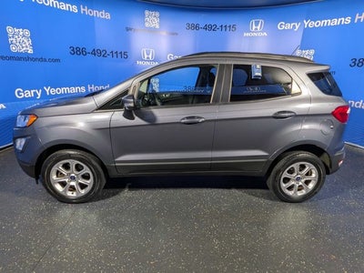 2022 Ford EcoSport SE