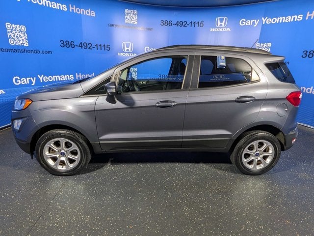 2022 Ford EcoSport SE