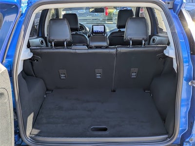 2020 Ford EcoSport SES