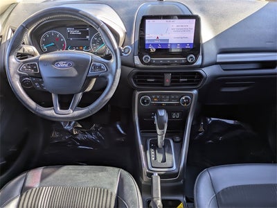 2020 Ford EcoSport SES