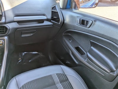 2020 Ford EcoSport SES