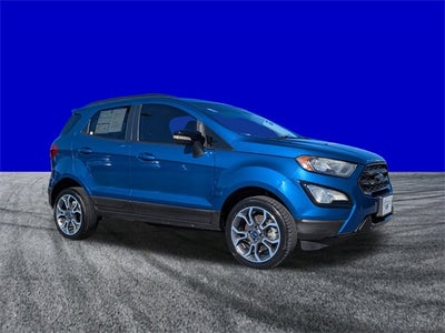 2020 Ford EcoSport SES