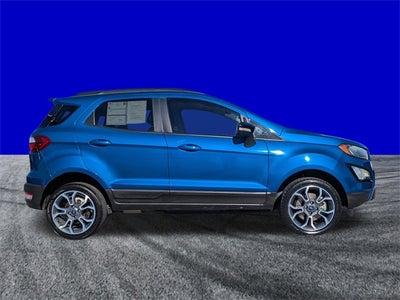 2020 Ford EcoSport SES