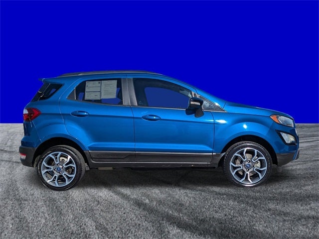 2020 Ford EcoSport SES