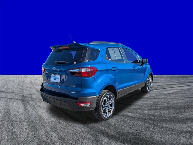 2020 Ford EcoSport SES