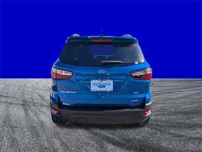 2020 Ford EcoSport SES