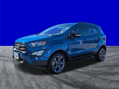 2020 Ford EcoSport SES
