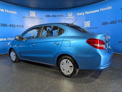 2020 Mitsubishi Mirage G4 ES