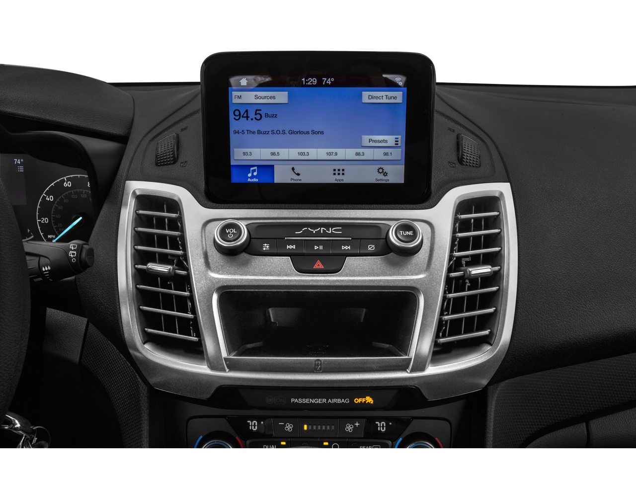 2020 Ford Transit Connect Wagon XL