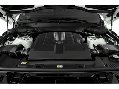 2022 Land Rover Range Rover Sport SVR