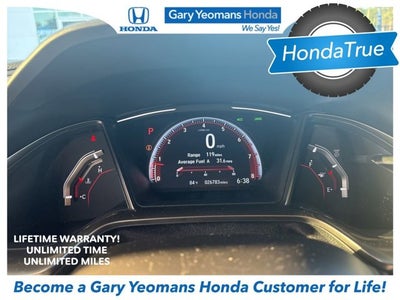 2021 Honda Civic Sport Touring