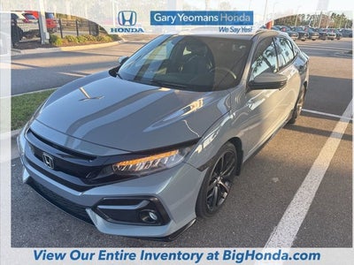 2021 Honda Civic Sport Touring