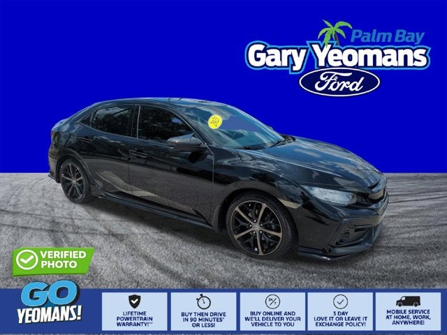 2021 Honda Civic Sport Touring