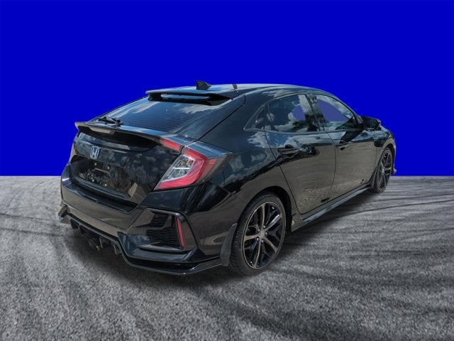 2021 Honda Civic Sport Touring