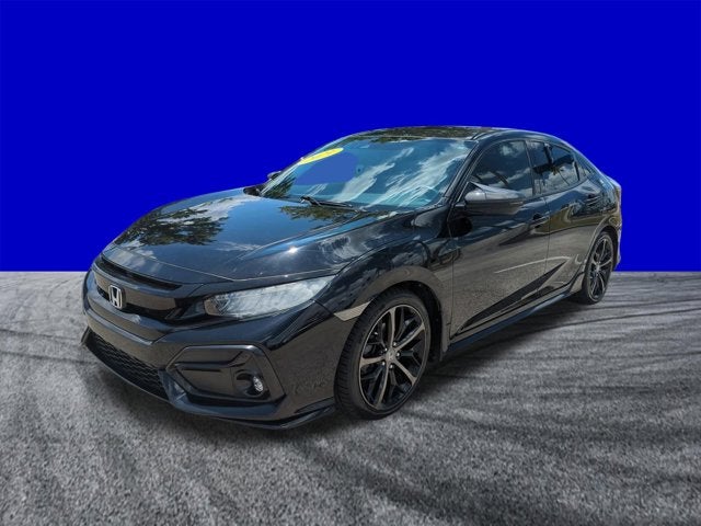 2021 Honda Civic Sport Touring