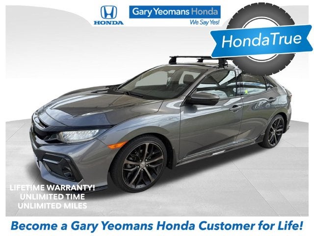 2021 Honda Civic Sport Touring