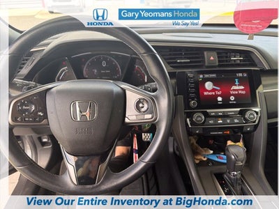 2021 Honda Civic Sport Touring