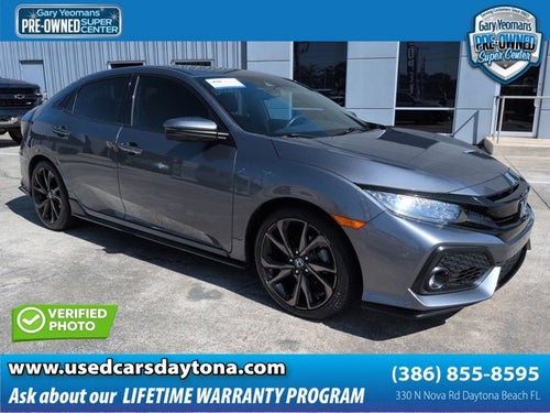 2018 Honda Civic Hatchback Sport Touring