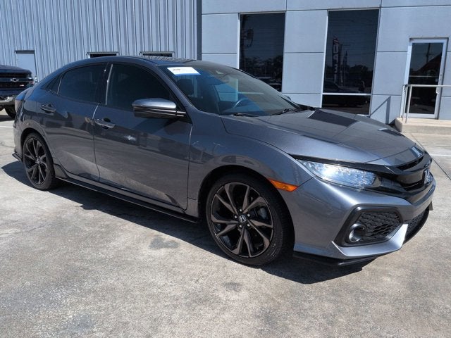 2018 Honda Civic Hatchback Sport Touring