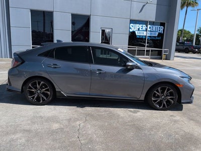 2018 Honda Civic Hatchback Sport Touring