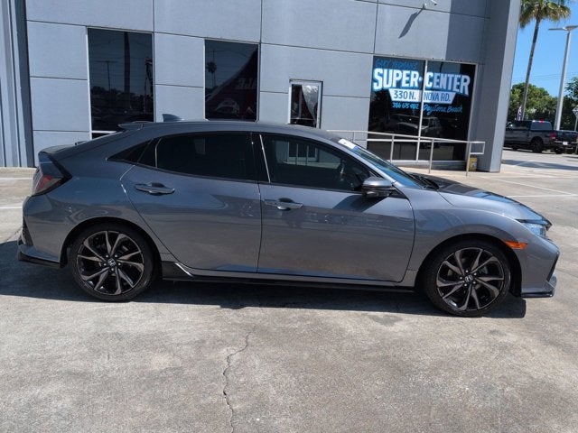 2018 Honda Civic Hatchback Sport Touring