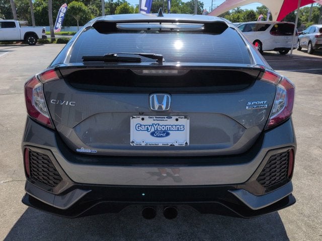 2018 Honda Civic Hatchback Sport Touring