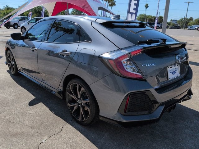 2018 Honda Civic Hatchback Sport Touring